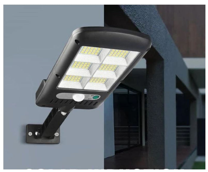 Hendrano™ Solar LED Outdoor Light with Motion Sensor and Remote Control