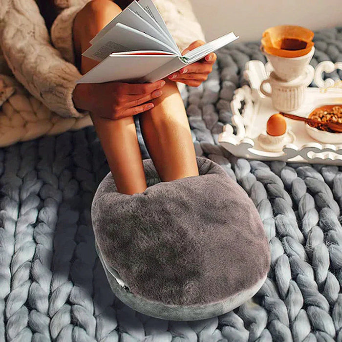 Hendrano™ XL Electric Foot Warmer with Washable Liner