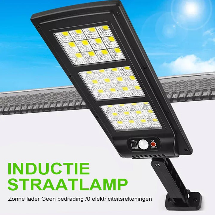 Solar LED Outdoor Light with Motion Sensor and Remote Control