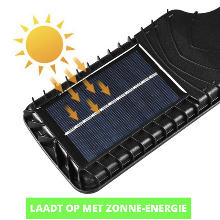Solar LED Outdoor Light with Motion Sensor and Remote Control