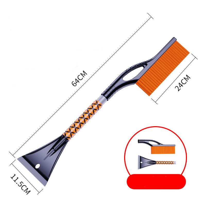 Hendrano™ Extendable Snow Brush and Ice Scraper with Swivel Head