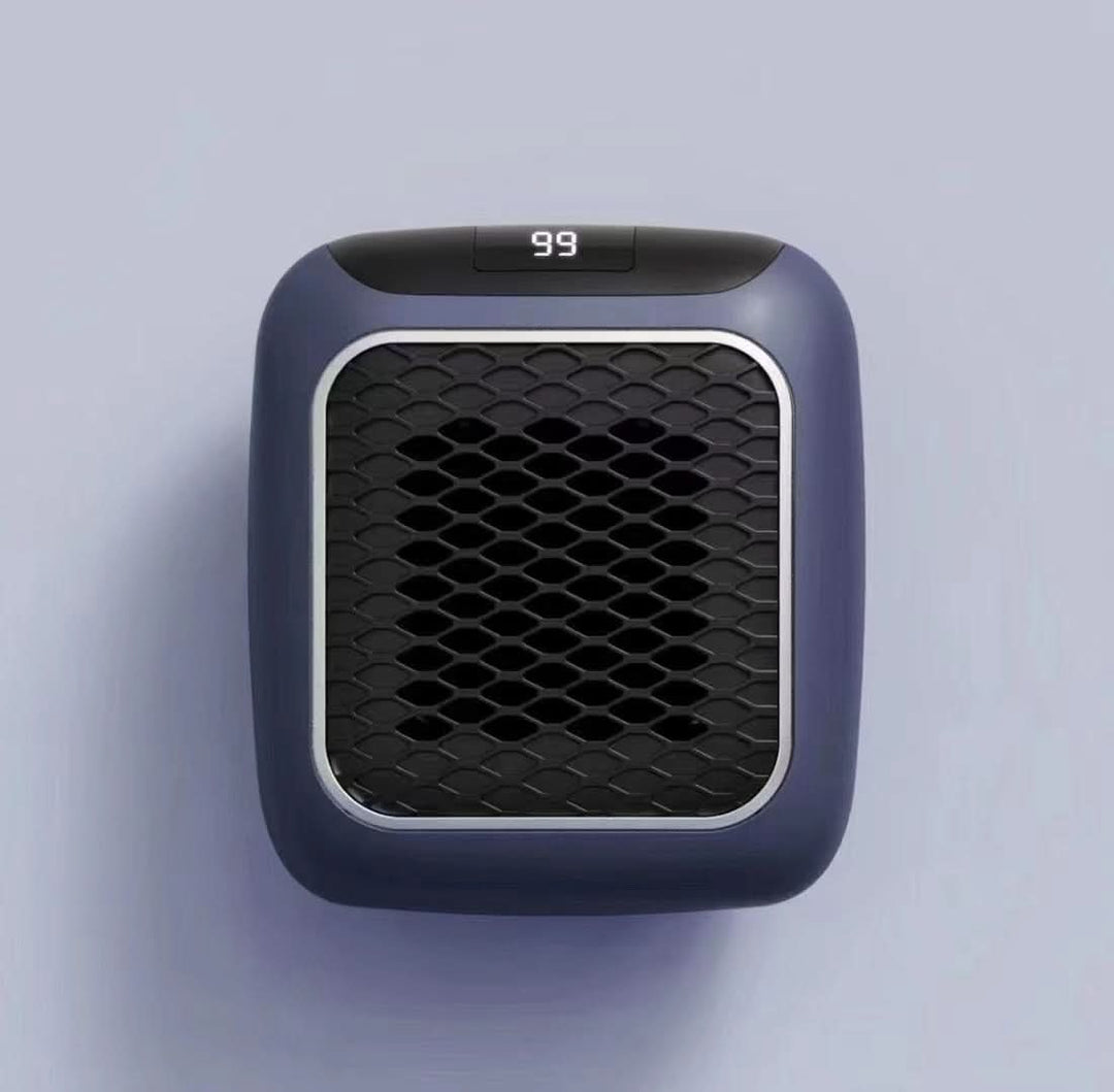 Hendrano™ Mini Wall Fan Heater 800W with Remote Control
