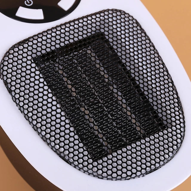 Hendrano™ Plug-In Mini Space Heater with LED Display and Remote