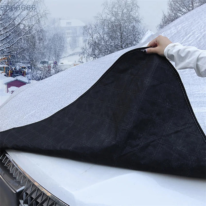 All-Weather Windshield Cover for Frost, Snow and Summer Sun