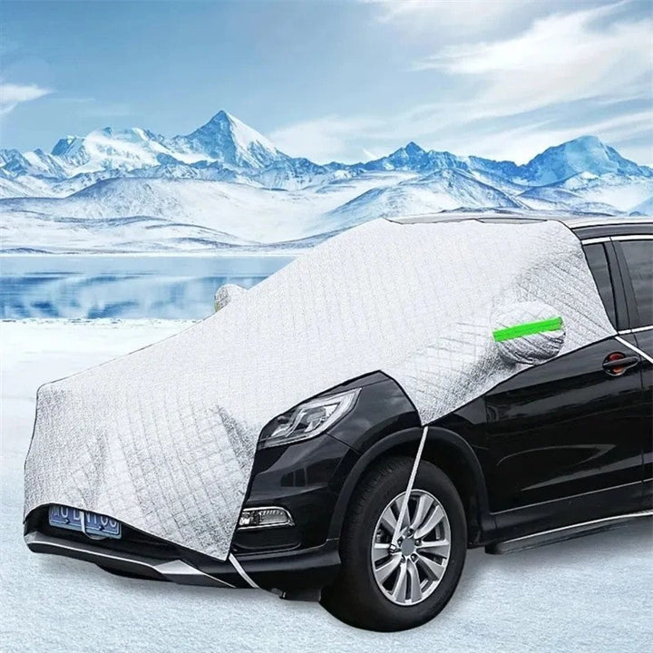 All-Weather Windshield Cover for Frost, Snow and Summer Sun