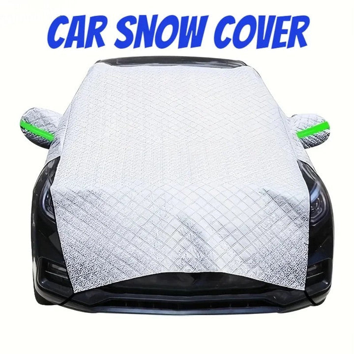 All-Weather Windshield Cover for Frost, Snow and Summer Sun