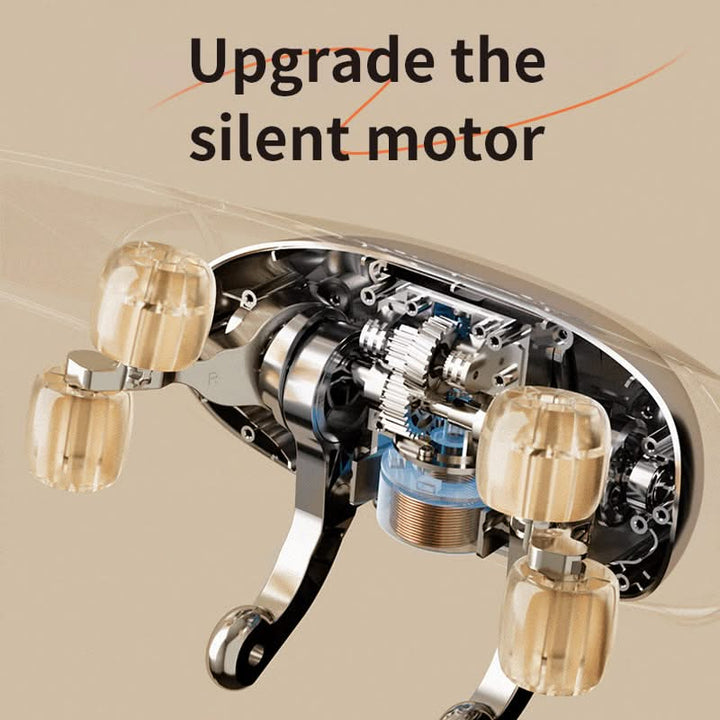 Hendrano™ Cordless Heated Neck Massager with Six Rotating Heads