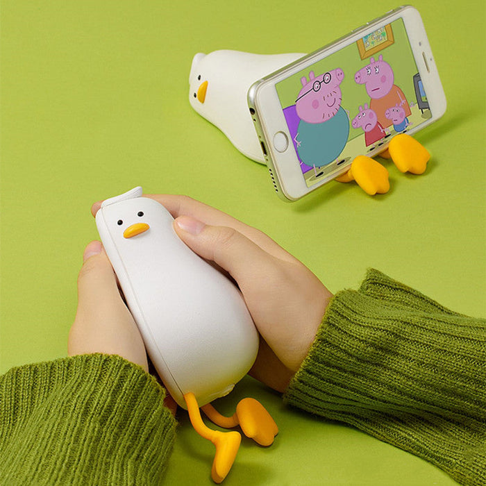 Hendrano™ Mini Rechargeable Hand Warmer with 4000mAh Power Bank