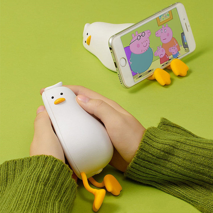Hendrano™ Mini Rechargeable Hand Warmer with 4000mAh Power Bank