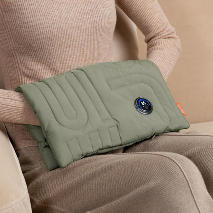 Hendrano™ Plush Graphene Hand Warmer Pouch with 3-Second Heat