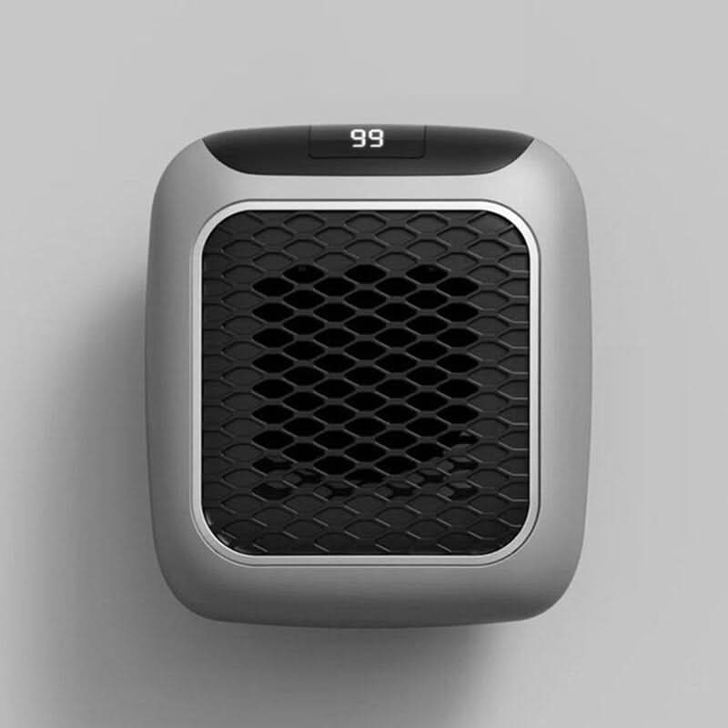 Hendrano™ Mini Wall Fan Heater 800W with Remote Control