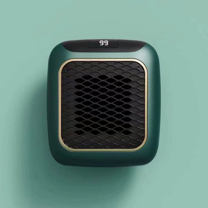 Hendrano™ Mini Wall Fan Heater 800W with Remote Control