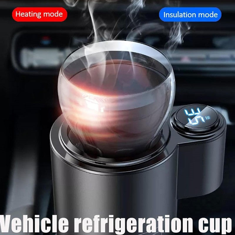 2-in-1 Car Cup Cooler and Warmer, Cools to 32°F, Heats to 140°F