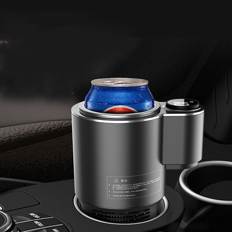 2-in-1 Car Cup Cooler and Warmer, Cools to 32°F, Heats to 140°F