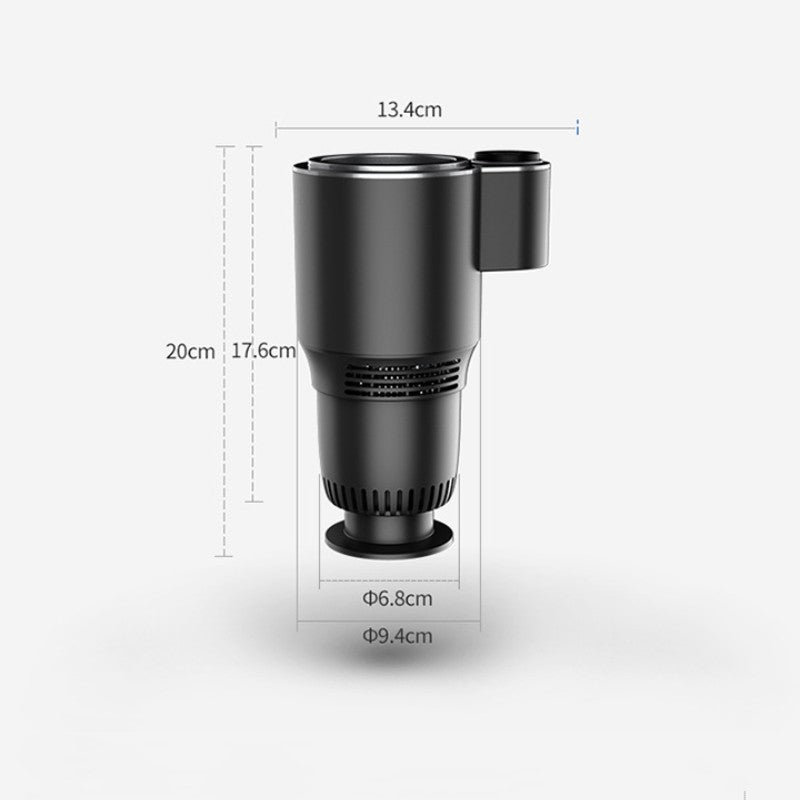 2-in-1 Car Cup Cooler and Warmer, Cools to 32°F, Heats to 140°F