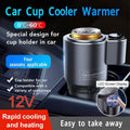 Hendrano™ 2-in-1 Car Cup Cooler and Warmer, Cools to 32°F, Heats to 140°F