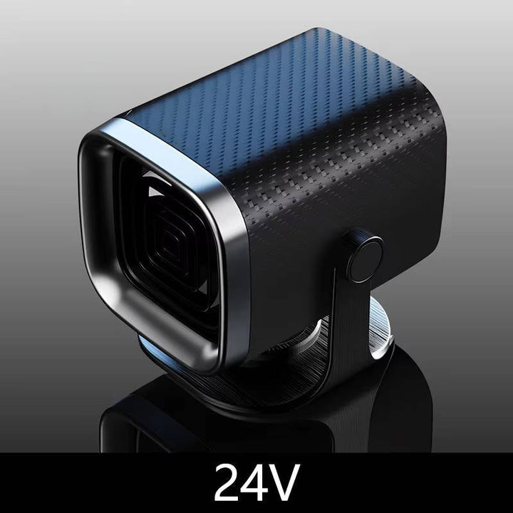 12V/24V Ceramic Car Heater &amp; Windshield Defroster, 360° Rotating