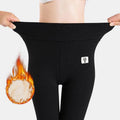 Hendrano™ Thick Thermal Leggings with Fleece Lining and High Waist