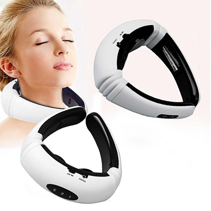 Hendrano™ Electric Neck Massager with 6 Relaxing Massage Programs