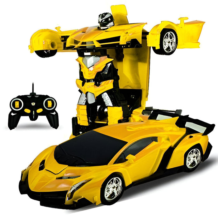 Hendrano™ Transforming Remote Control Car – Robot and Sports Car in One
