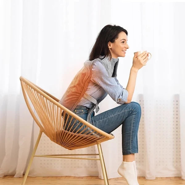 Electric Heating Pad for Neck &amp; Back