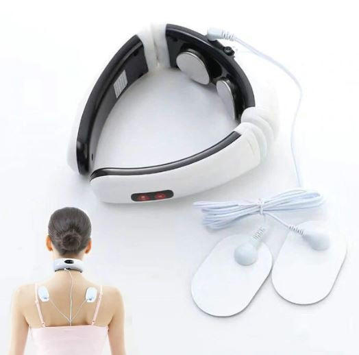 Hendrano™ Electric Neck Massager with 6 Relaxing Massage Programs