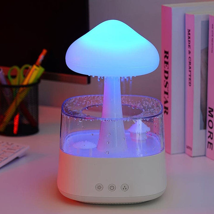 Hendrano™ Rain Cloud Humidifier with Soothing Rain Sounds &amp; Color Light