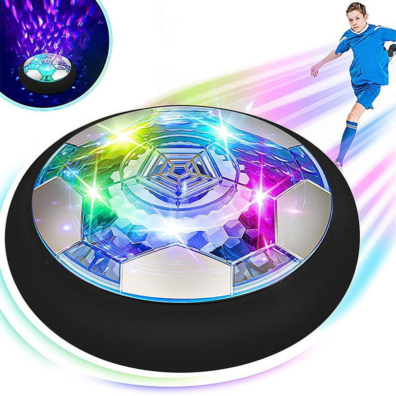 Hendrano™ Hover Soccer Ball with LED Lights for Safe Indoor Play