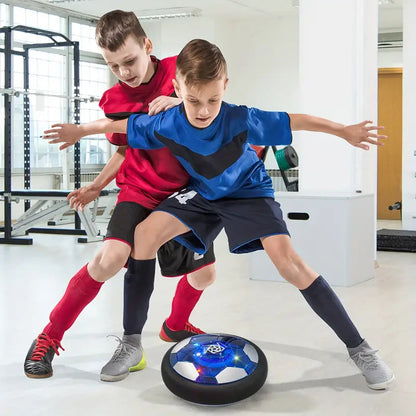 Hendrano™ Hover Soccer Ball with LED Lights for Safe Indoor Play