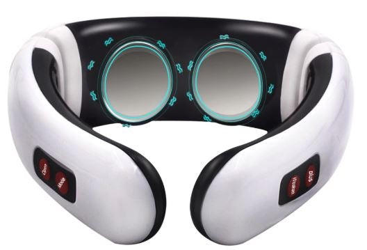 Hendrano™ Electric Neck Massager with 6 Relaxing Massage Programs