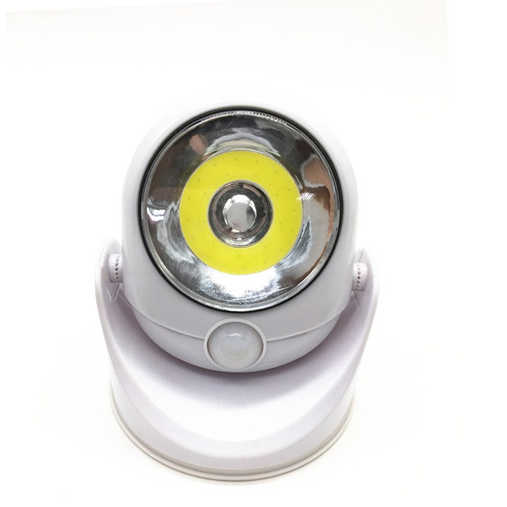 Wireless Motion Sensor LED Outdoor Light with Magnetic Mount