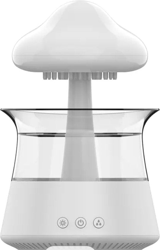 Hendrano™ Rain Cloud Humidifier with Soothing Rain Sounds &amp; Color Light
