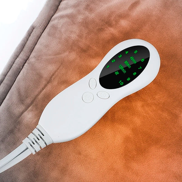 Electric Heating Pad for Neck &amp; Back