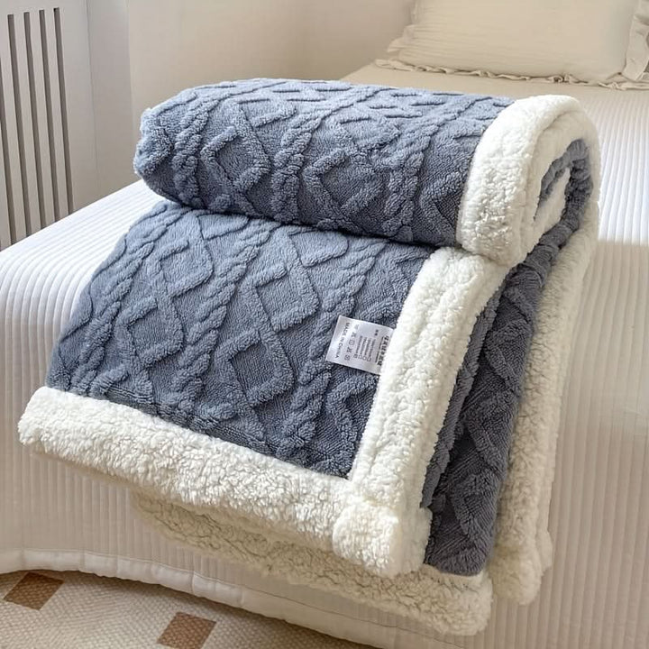 Hendrano™ Soft Comfort Blanket for Bed, Couch and Wrapping Up