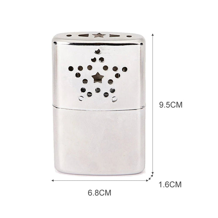 Hendrano™ Metal Pocket Hand Warmer with Up to 12 Hours of Heat
