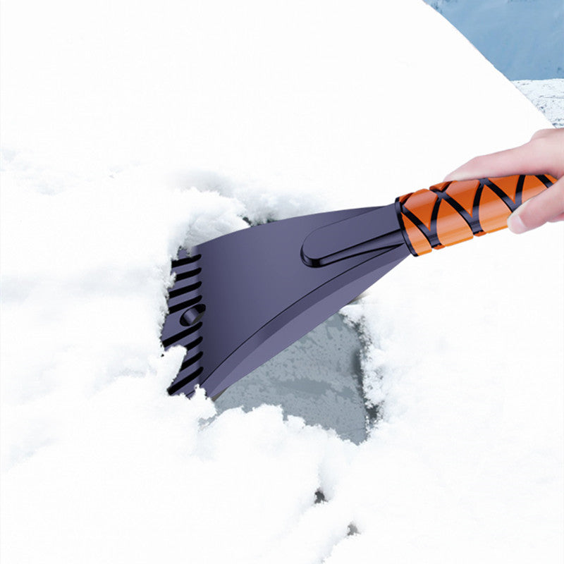 Hendrano™ Extendable Snow Brush and Ice Scraper with Swivel Head