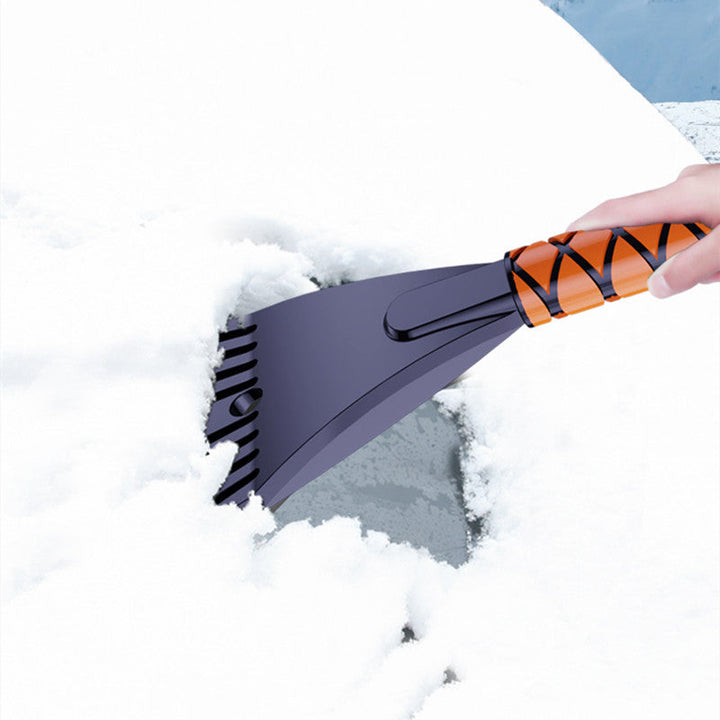 Hendrano™ Extendable Snow Brush and Ice Scraper with Swivel Head