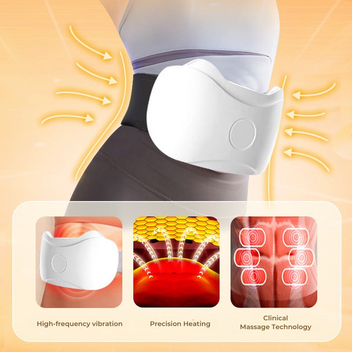 Hendrano™ Cordless Abdominal Massager with Heat and Vibration