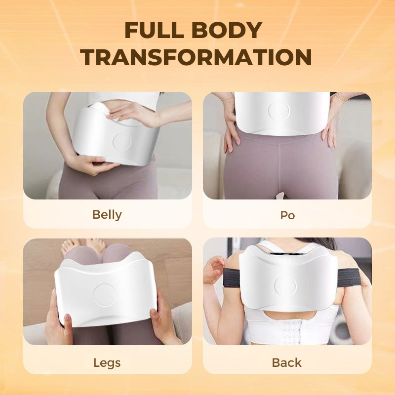 Hendrano™ Cordless Abdominal Massager with Heat and Vibration