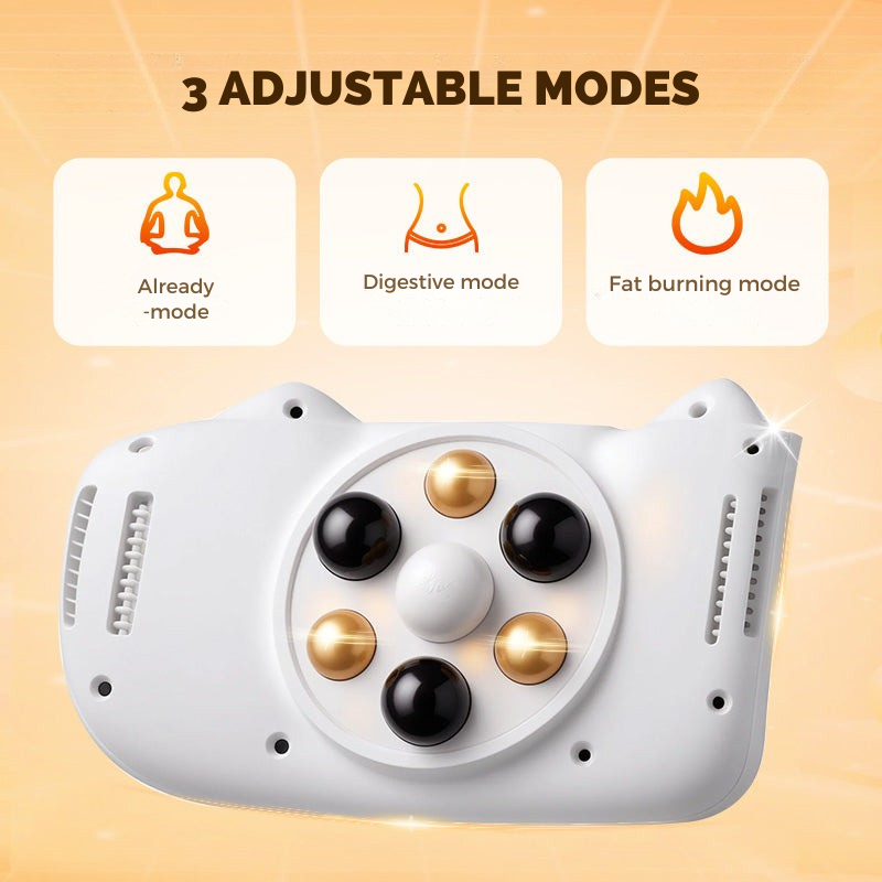 Hendrano™ Cordless Abdominal Massager with Heat and Vibration