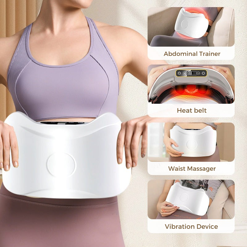 Hendrano™ Cordless Abdominal Massager with Heat and Vibration