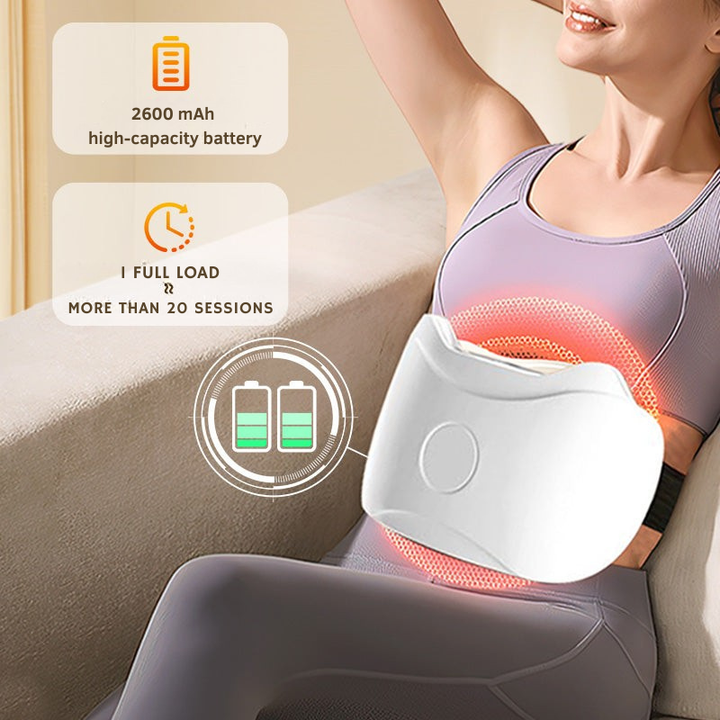 Hendrano™ Cordless Abdominal Massager with Heat and Vibration