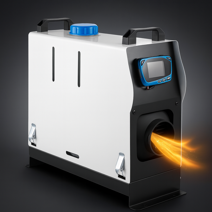 Hendrano™ 8kW Portable Diesel Heater with LCD Display & Remote