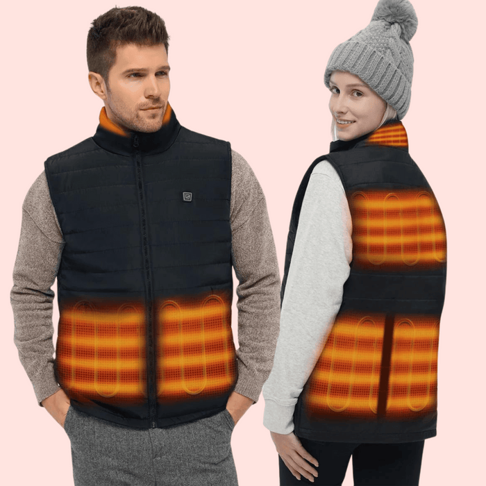 Hendrano™ Lightweight USB Heated Vest with 3 Heat Modes