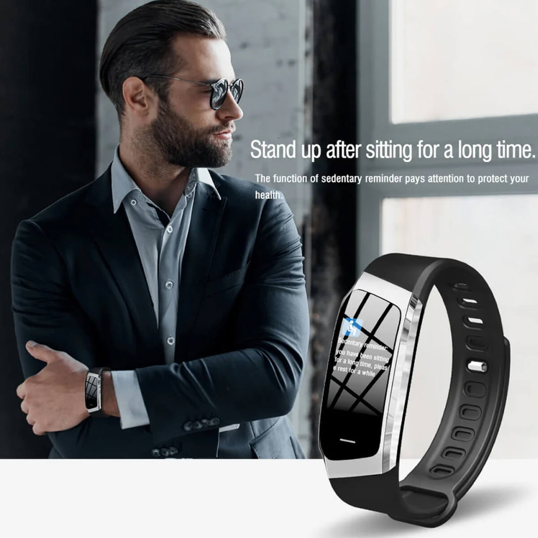 Fitness Smartwatch with Sleep, Heart Rate and Step Tracking