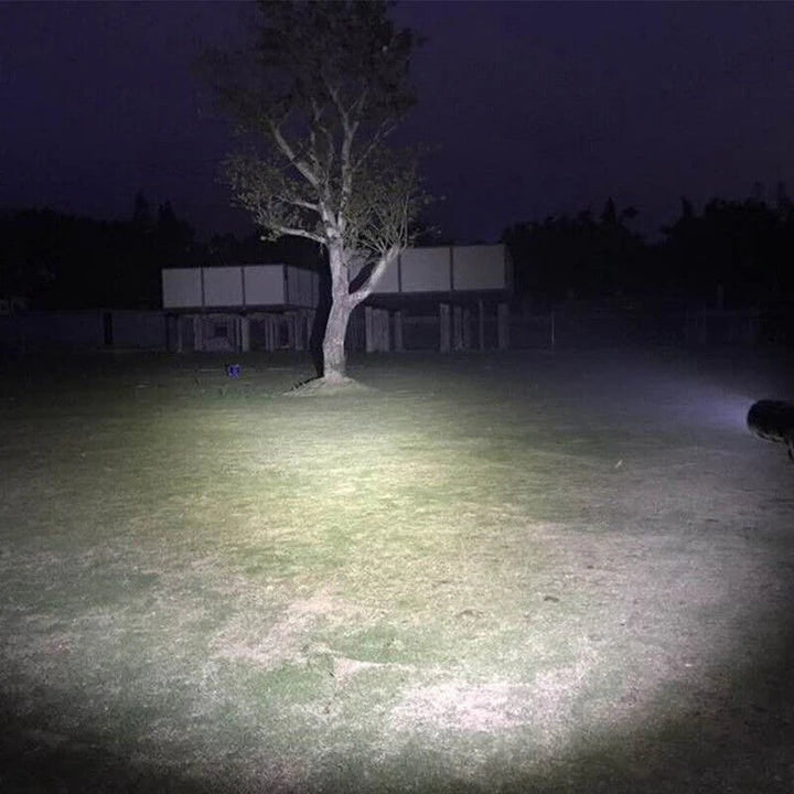 Hendrano™ Super Bright Rechargeable LED Flashlight with Zoom and 4 Modes
