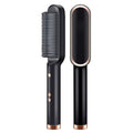 Hendrano™ Heated Hair Straightening Brush with 5 Temperature Settings