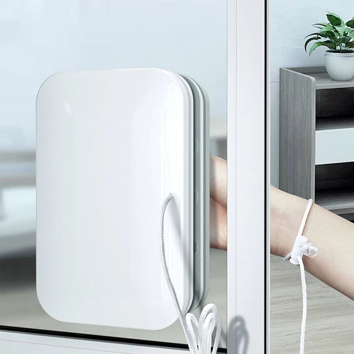 Hendrano™ Double-Sided Magnetic Window Cleaner with Safety Cord