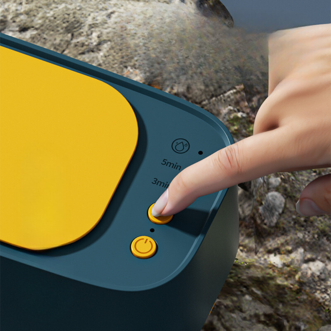 Ultrasonic Jewelry and Eyeglass Cleaner with Auto Shut-Off