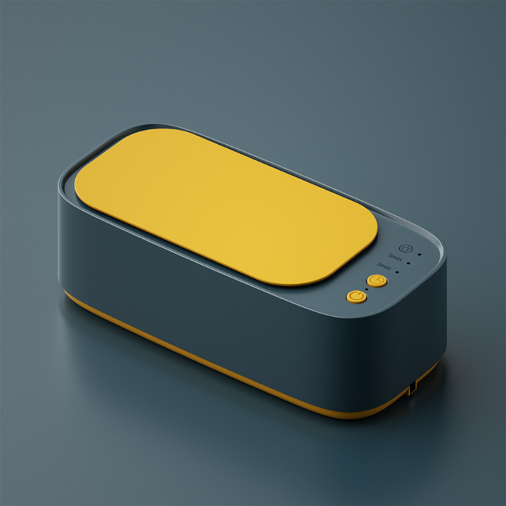 Ultrasonic Jewelry and Eyeglass Cleaner with Auto Shut-Off